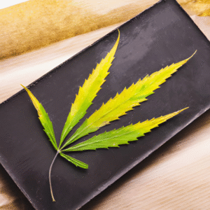 Plateau/assiette à rouler les feuilles en métal